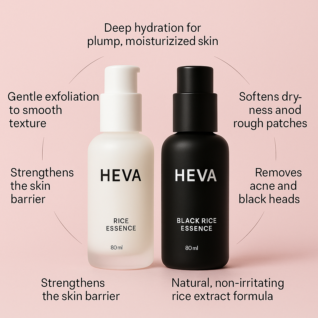 Heva® Exfoliating Rice Peel