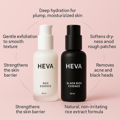 Heva® Exfoliating Rice Peel